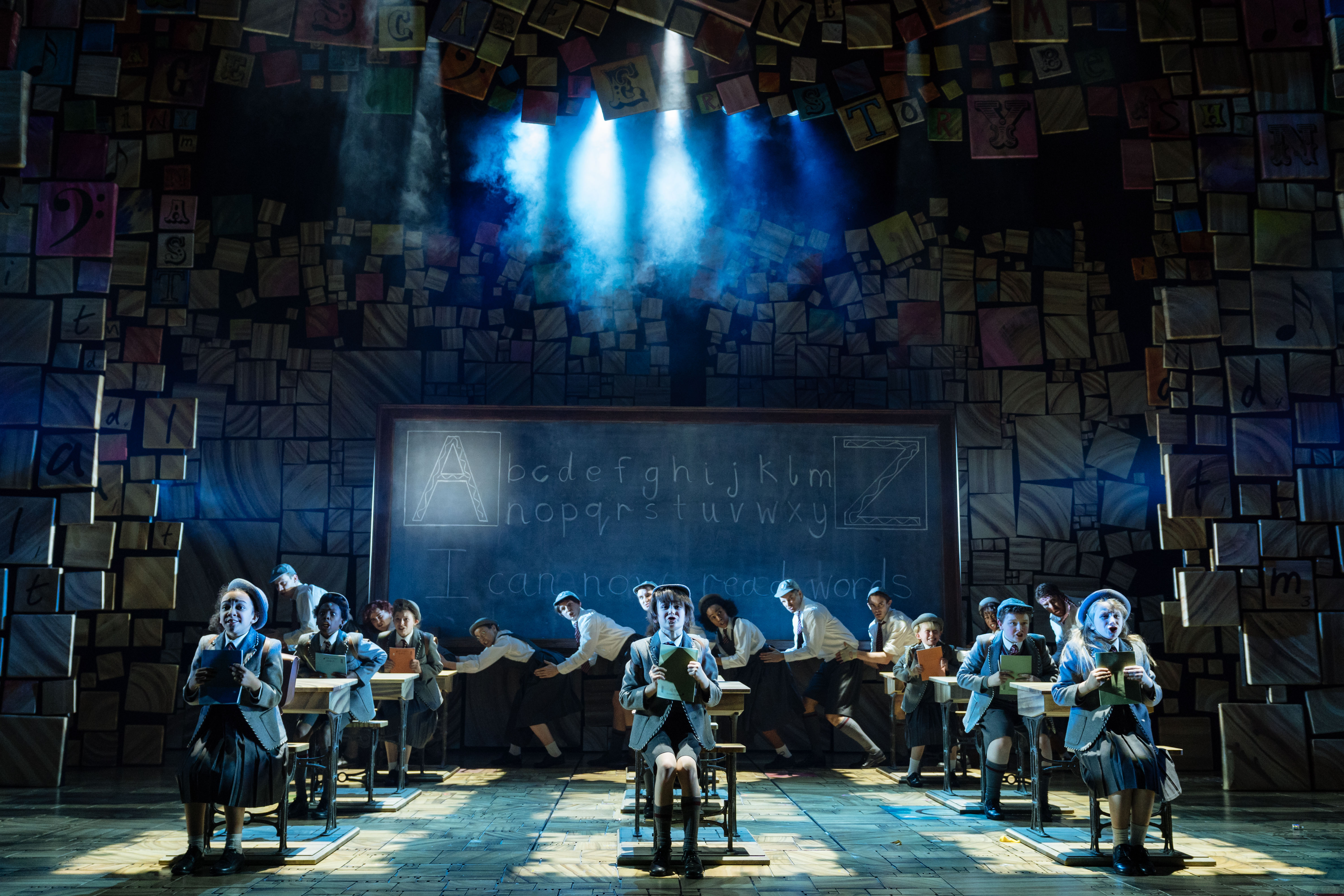 Review: RSC’s Matilda. Curve Leicester and UK and Ireland tour. – East ...