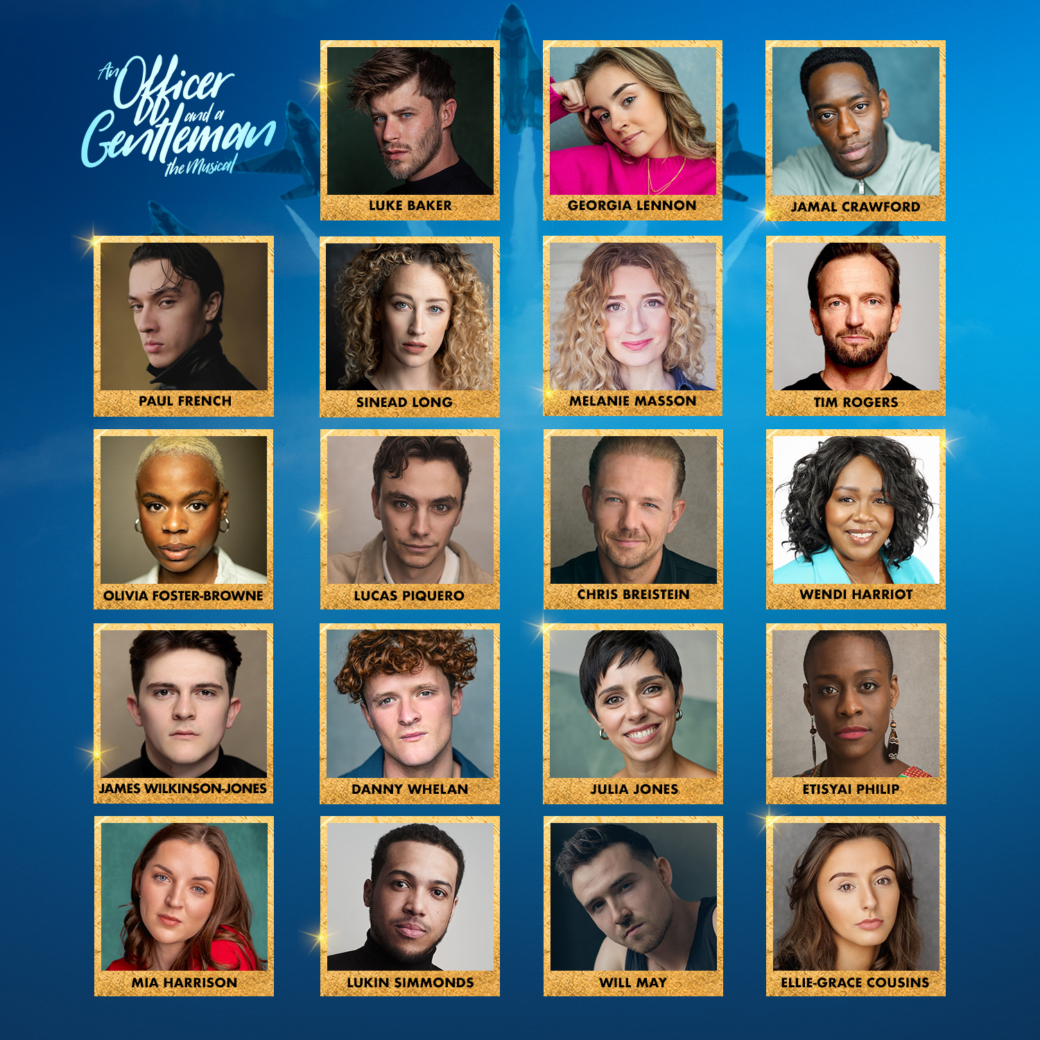 Casting news: Full cast announcement for Curve’s An Officer and A ...